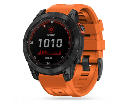Pasek i akcesoria do zegarków Tech-Protect Iconband do Garmin Fenix (26mm) Orange